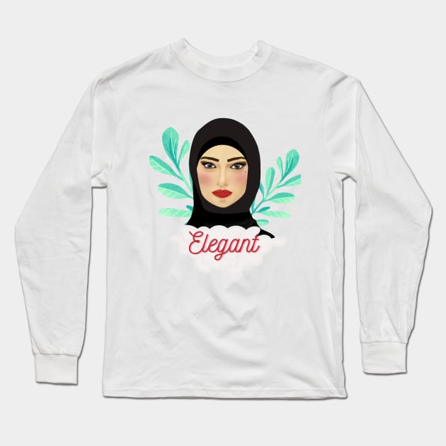 Elegant Long Sleeve T-Shirt by all days is our day